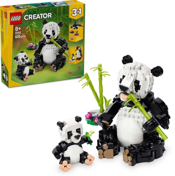 LEGO Creator Wild Animals Panda Family