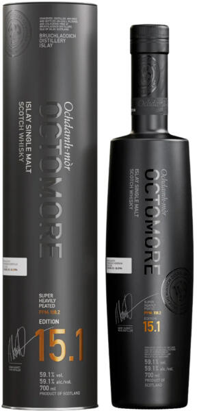 BRUICHLADDICH Octomore 15.1 0,7 l 59,1% (Whisky) - Preturi