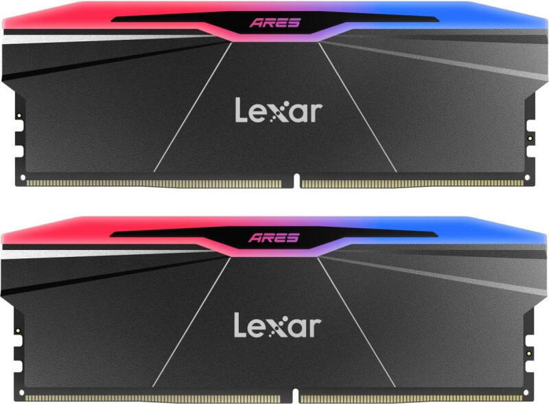Lexar Ares RGB 32GB DDR5 6000MHz LD5U16G60C28BR-RGD (Memorie