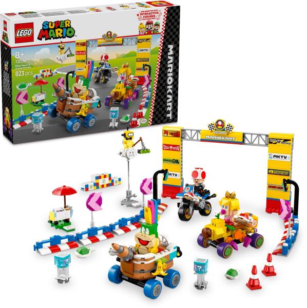 LEGO® Super Mario™ - Mario Kart Baby Peach & Grand Prix Set (72036
