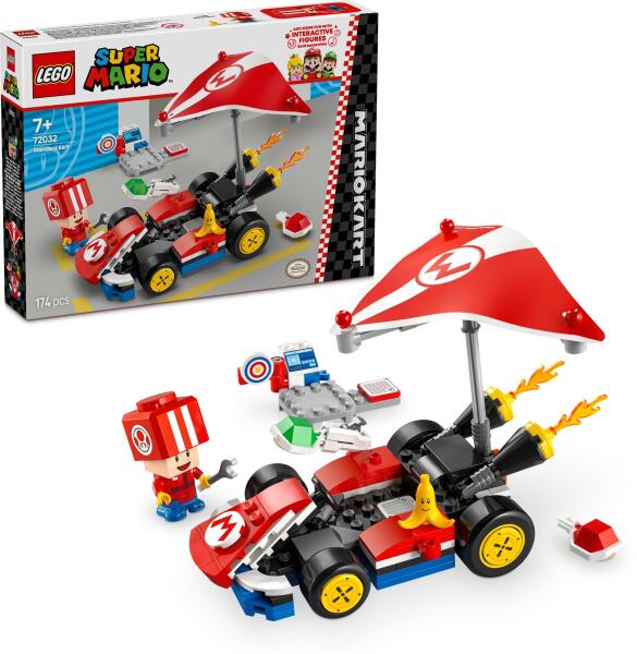 最湯記 LEGO® Super Mario™ - Mario Kart Standard Kart (72032) (LEGO) - Preturi