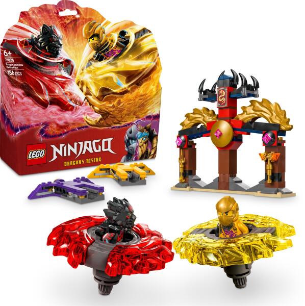 LEGO® NINJAGO® - Dragon Spinjitzu Battle Pack (71826) (LEGO) - Preturi