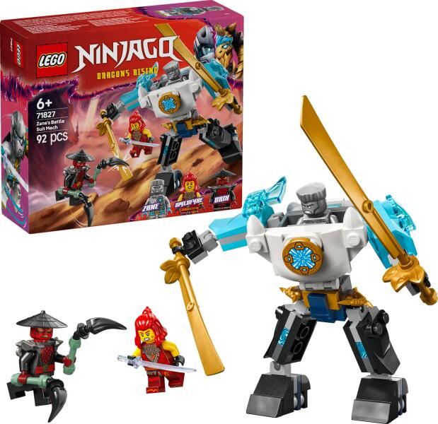 LEGO® NINJAGO® - Zane's Battle Suit Mech (71827) (LEGO) - Preturi