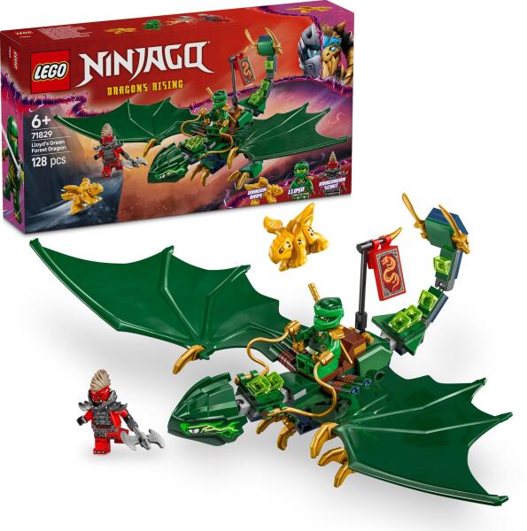 LEGO® NINJAGO® - Lloyd's Green Forest Dragon (71829) (LEGO) - Preturi