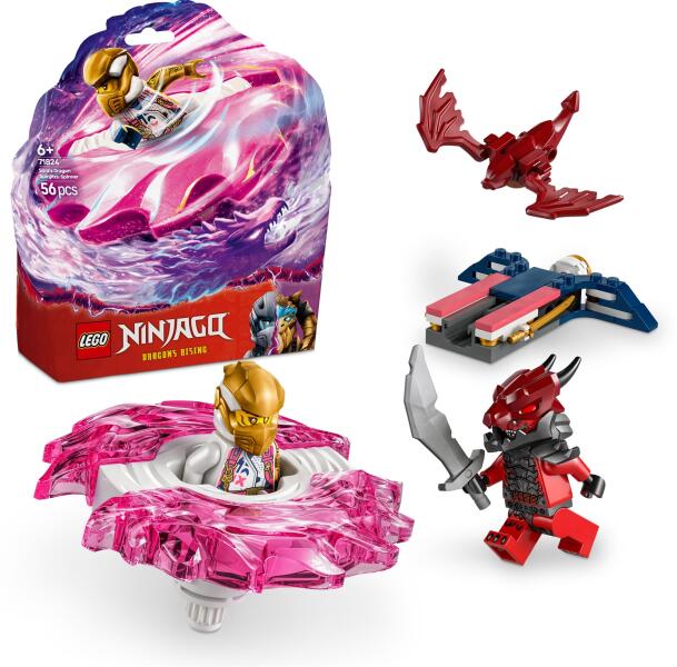 LEGO® NINJAGO® - Sora's Dragon Spinjitzu Spinner (71824) (LEGO