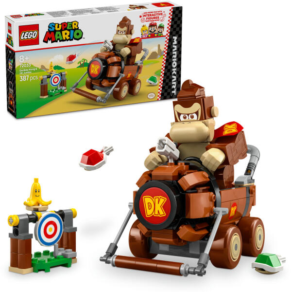けーご　804045 LEGO® Super Mario™ - Mario Kart Donkey Kong & DK Jumbo (72033