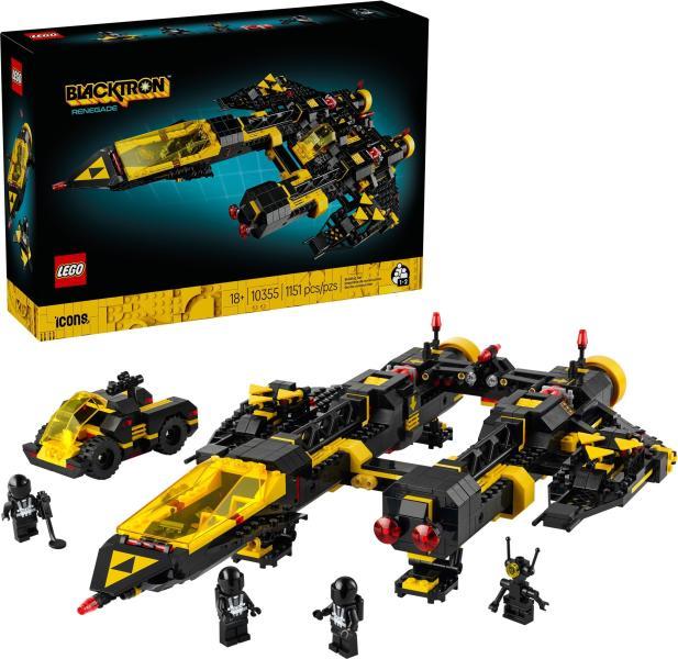 LEGO® ICONS™ - Blacktron Renegade (10355) (LEGO) - Preturi