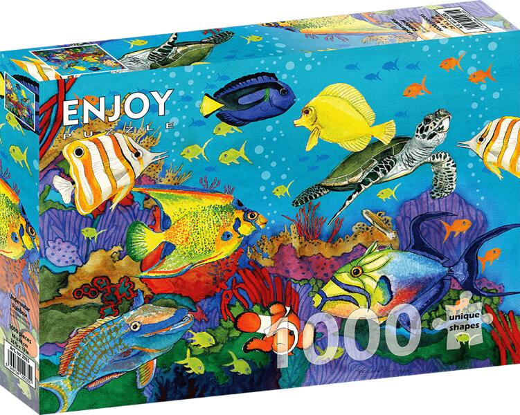 Víz alatti szivárvány 1000 db-os (2035)