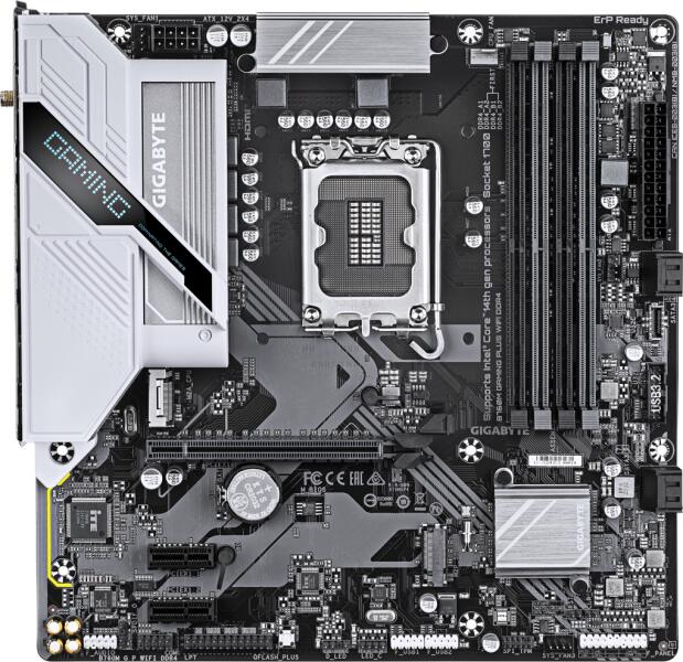 B760M GAMING PLUS WIFI DDR4