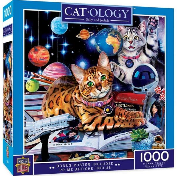 Cat-Ology - Sally and Judith 1000 db-os (72172)