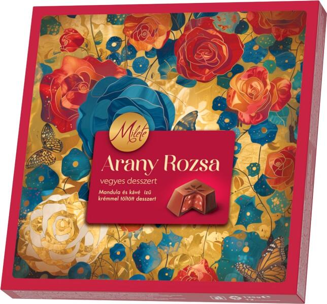 Vásárlás: Milete Arany rózsa vegyes desszert 125 g Desszert árak ...