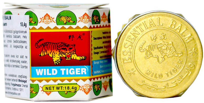 Tigris balzsam nagy 18,4 g