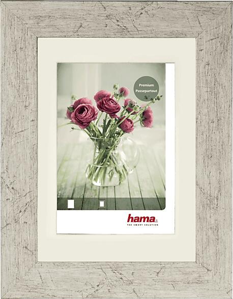 Hama Chalet szürkésbarna műanyag képkeret 15x20 cm (175289)