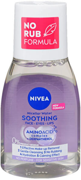 Micellás víz érzékeny bőrre 100 ml