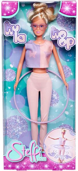 Steffi Love: Steffi Baba Hula-hoop karikával (105733619)
