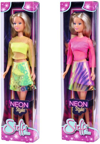 Steffi Love - Neon Style baba - kétféle (105733665)