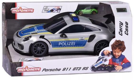 Porsche 911 GT3 RS autótároló rendőrautó és kisautó szett (212058199038)