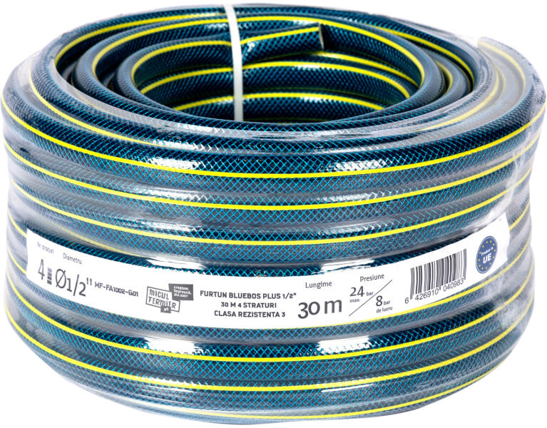 Micul Fermier Furtun cu insertie pentru apa 30m, 1 2 inch, Micul