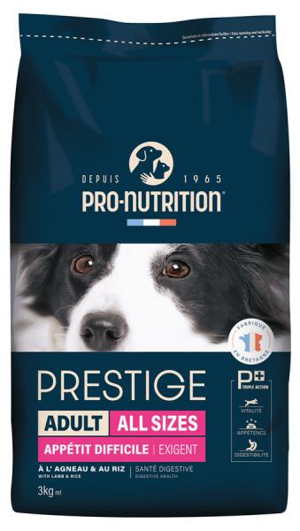 Prestige Adult All Sizes Exigent 3 kg