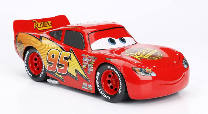 Verdák: Villám McQueen fém játékautó 20cm (084000)