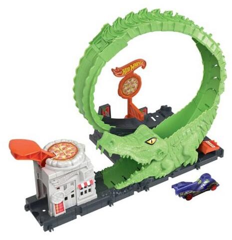 Hot Wheels - City - Gator Loop Attack (HKX39/HDR29)