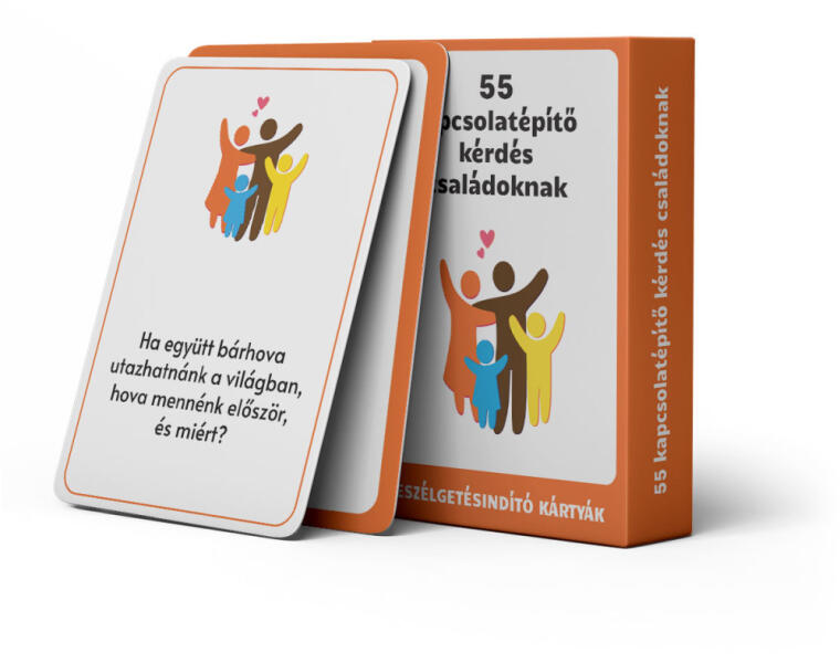 55 kapcsolatépítő kérdés családoknak