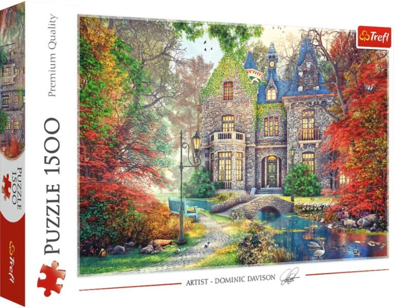 Őszi kastély 1500 db-os (26213)