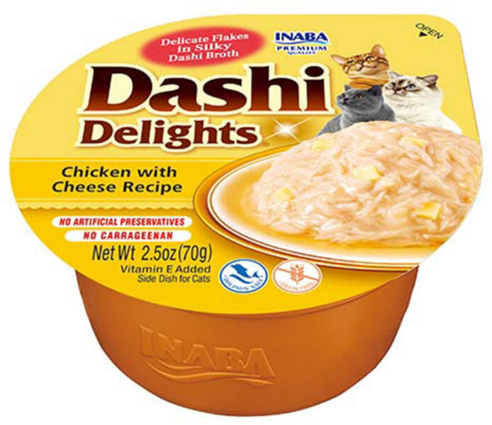 Dashi chicken & cheese in sauce 70 g