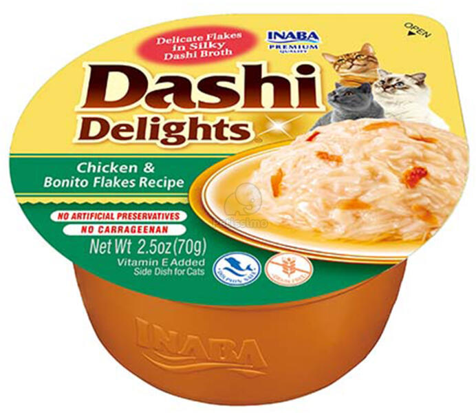 Dashi chicken & bonito flakes in sauce 70 g