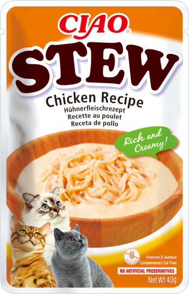 Ciao Stew chicken recipe 40 g