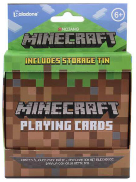Minecraft franciakártya