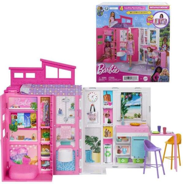 Barbie- Együtt a Földért álomház (HRJ76)