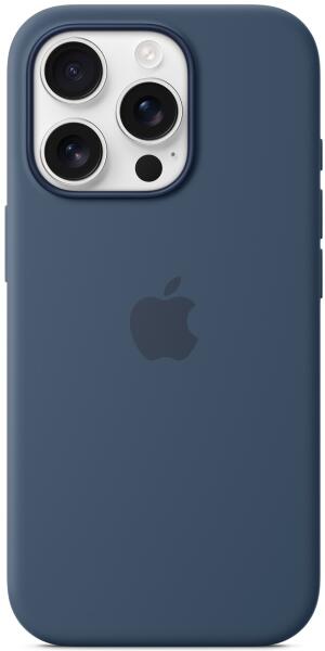 iPhone 16 Pro MagSafe silicone case denim (MYYK3ZM/A)