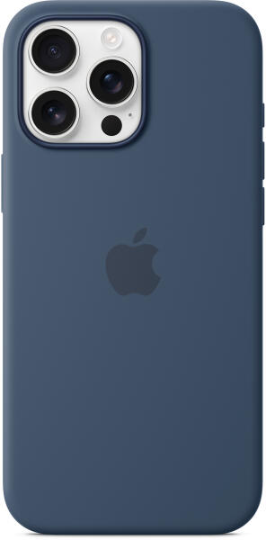 iPhone 16 Pro Max MagSafe silicone case denim (MYYU3ZM/A)