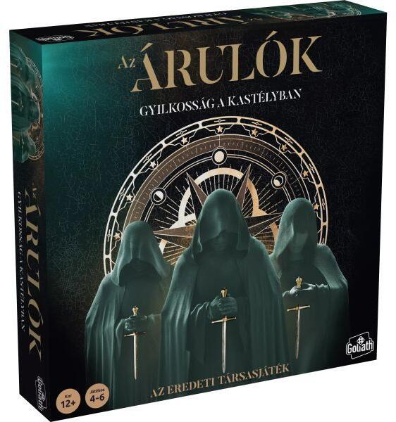Az Árulók - Gyilkosság a kastélyban (932408)
