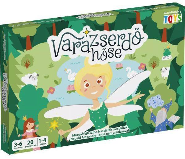 Varázserdő hőse