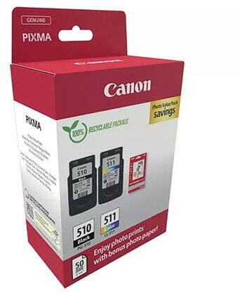 PG-510/CL-511 Multipack (2970B017)