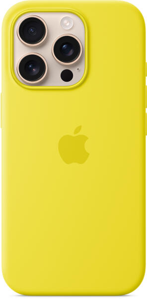 iPhone 16 Pro MagSafe silicone case star fruit (MYYQ3ZM/A)