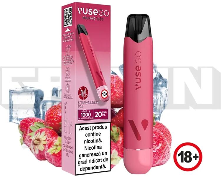 elfbar nachfüll pod läuft aus 2 Vuse Refills Pods Menta 18mg: Proaspătă și Intensă main image 0