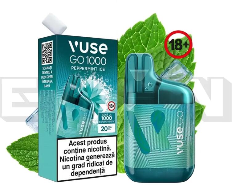 geekvape aegis solo 3 istruzioni VUSE GO 1000 BOX Peppermint Ice (59498735) (Tigara electronica)