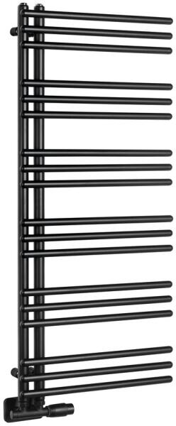 Poseidon 450x1140 mm black (PS411B)