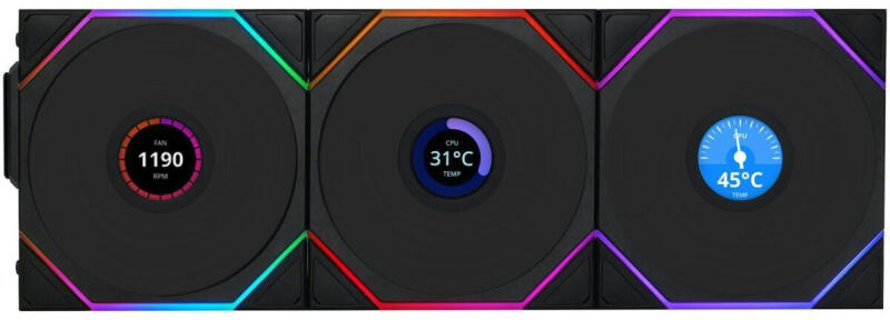 UNI FAN TL-LCD (G99.12TLLCD1W3B.00)