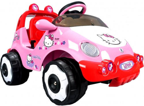 Vasarlas Injusa Hello Kitty 6v Elektromos Kisauto Elektromos Jarmu Arak Osszehasonlitasa Hello Kitty 6 V Boltok
