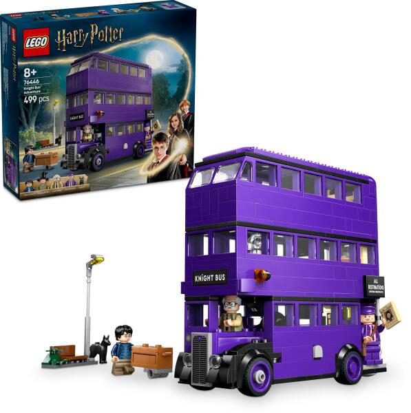 HARRY　TOUR 2014 LEGO® Harry Potter TM - Hagrid™ si Harry intr-o tura cu