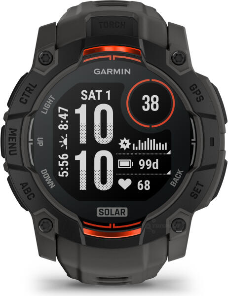 Garmin Instinct 3 Solar 50mm (010-02935) (Smartwatch, bratara