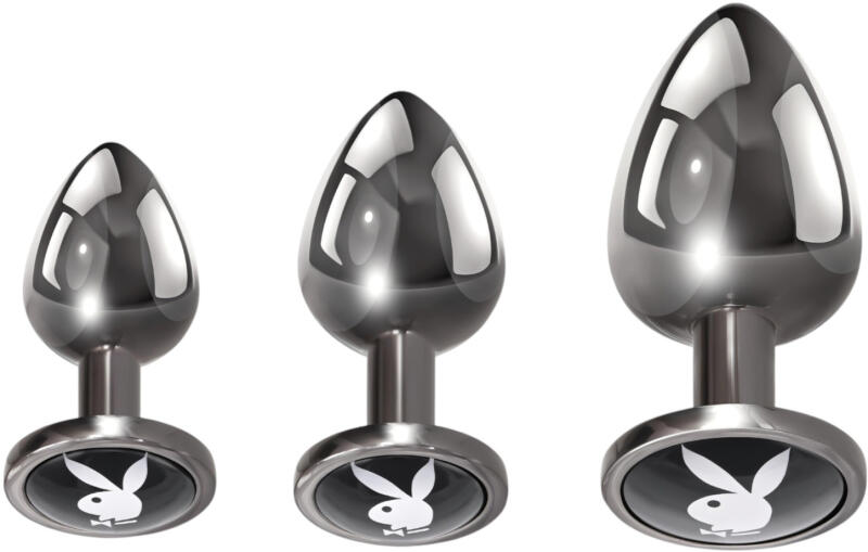 Pleasure 3 Ways anál plug szett (844477022253)