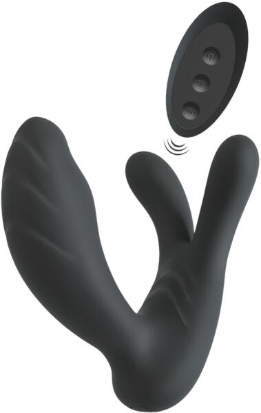 Smile RC G- & P-pont vibrátor (fekete) (54020340000)
