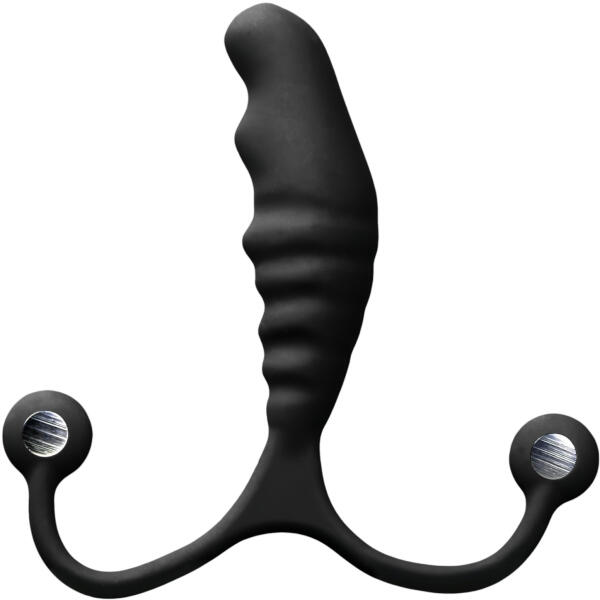 PSY - prosztata dildó (fekete) (850040572094)