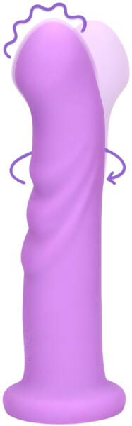 Akkus forgó vibrátor (pink) (8714273049254)
