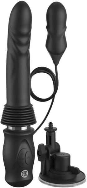Lökő vibrátor (fekete) (05477430000)